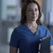 L'attrice canadese Molly Parker nei panni della dottoressa Amy Larsen