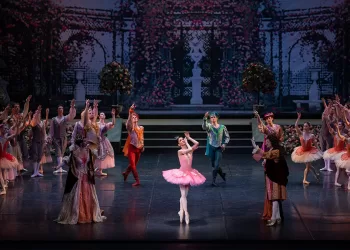 Il Balletto dell’Opera Nazionale di Riga in scena con “La Bella Addormentata”. ? Evelina Vitola