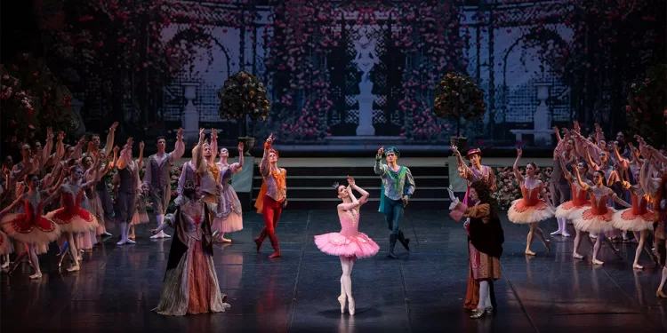 Il Balletto dell’Opera Nazionale di Riga in scena con “La Bella Addormentata”. ? Evelina Vitola