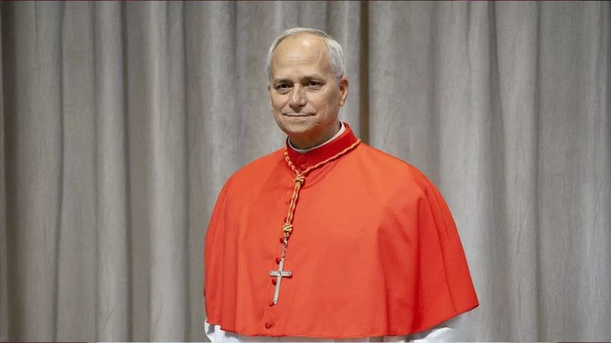 Il cardinale Robert Francis Prevost. ? Vatican News