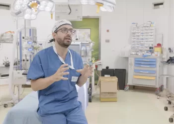 Il dottor Damiano Tambasco nel programma di Real Time “Il mio amico bisturi: confidenze intime”