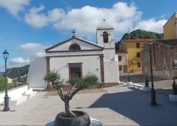 Piazza Sant'Antonio a Montresta