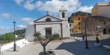 Piazza Sant'Antonio a Montresta