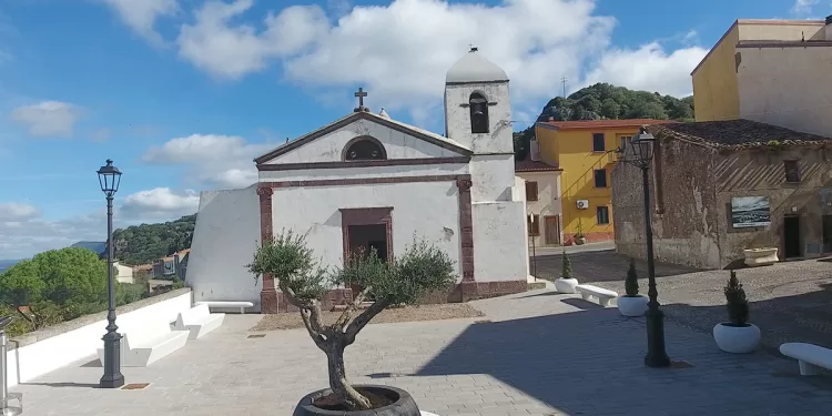 Piazza Sant'Antonio a Montresta