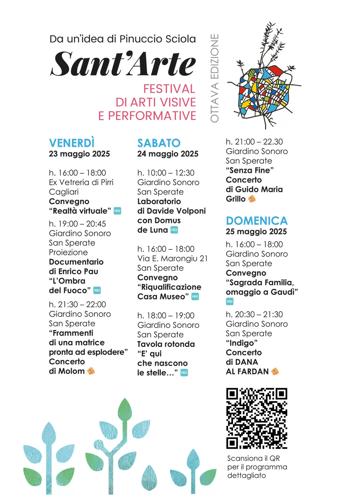 Sant'Arte - Programma 2025