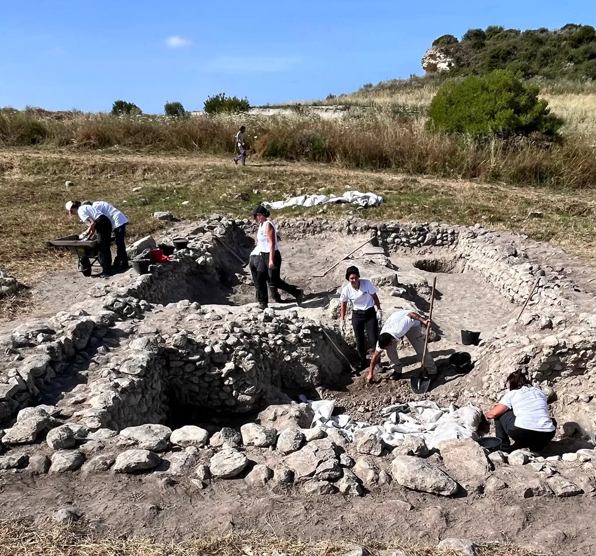 L’area archeologica di Geridu a Sorso