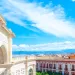Veduta di Cagliari dal Bastione Saint Remy. 📷 Depositphotos