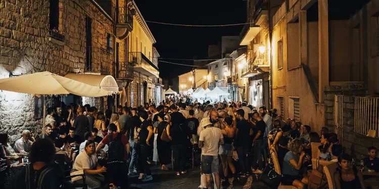 Una serata di Martedì nel Borgo ad Aggius