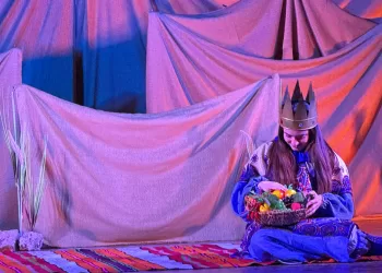 “Angelina nel deserto” del Teatro Instabile