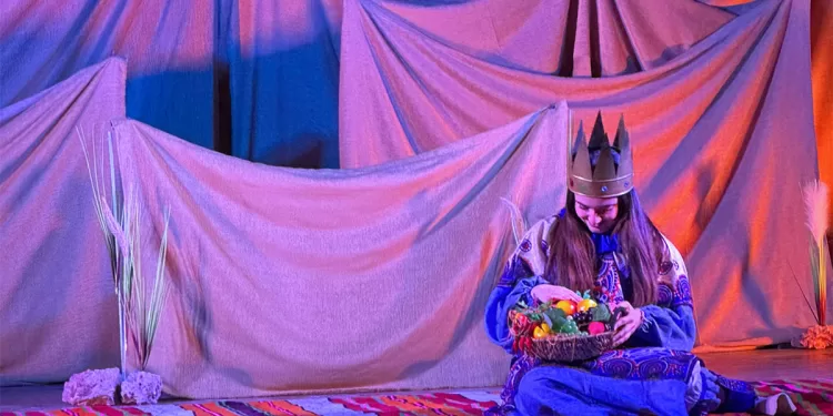 “Angelina nel deserto” del Teatro Instabile