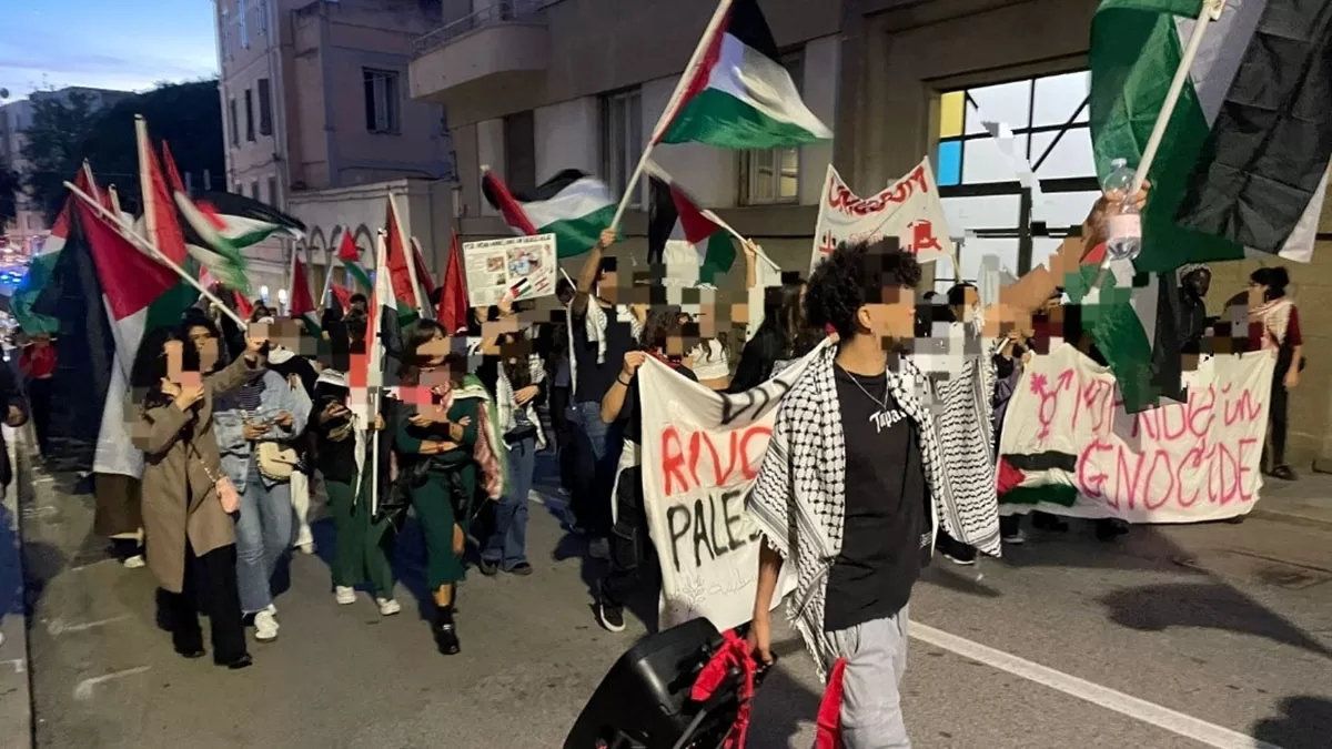 Assemblea Studentesca per la Palestina a Sassari