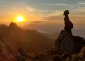 Austis, Sa crabarissa al tramonto