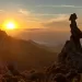 Austis, Sa crabarissa al tramonto
