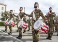 Banda musicale della Brigata Sassari. 📷 Esercito Italiano