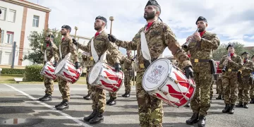 Banda musicale della Brigata Sassari. 📷 Esercito Italiano