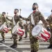 Banda musicale della Brigata Sassari. 📷 Esercito Italiano