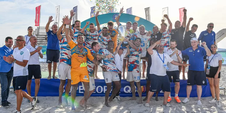 Domusbet.tv Catania trionfa nella finale di Supercoppa Q8 di Beach Soccer ad Alghero. ? Figc-LND | Claudio Atzori