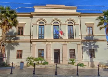 La Biblioteca Civica Simpliciana di Olbia. ? Matteo Micozzi