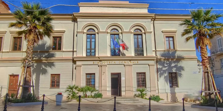 La Biblioteca Civica Simpliciana di Olbia. ? Matteo Micozzi