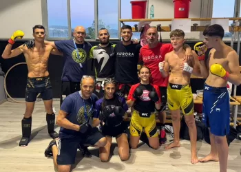 Cage Warriors Academy, gli atleti del team Tarantini