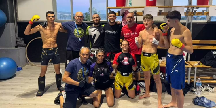 Cage Warriors Academy, gli atleti del team Tarantini