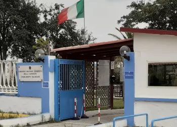 Lo stabilimento balneare dell'Esercito al Poetto di Cagliari