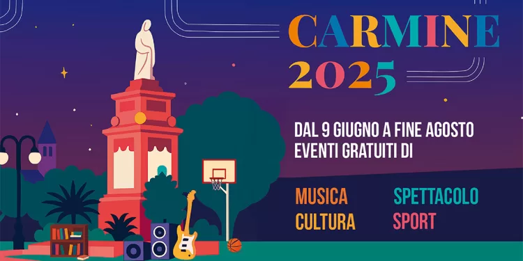 "Carmine 2025" a Cagliari