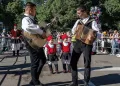 Cavalcata Sarda 2024. Bambini in costume tradizionale di Sassari. 📷 Francesco Merella