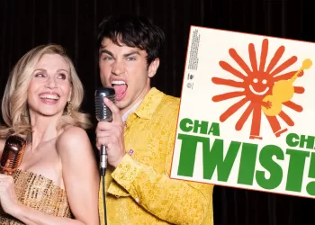 “Cha Cha Twist!”, Riki e Lorella Cuccarini