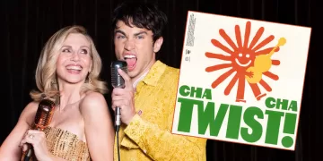 “Cha Cha Twist!”, Riki e Lorella Cuccarini