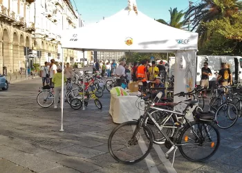 Cicloraduno a Cagliari