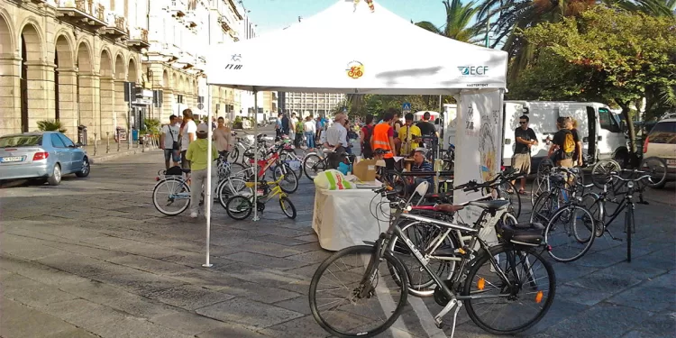 Cicloraduno a Cagliari