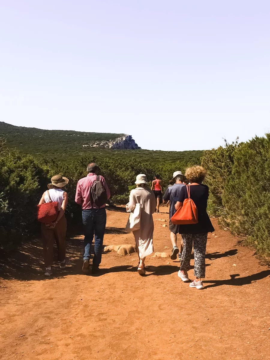 Cinema delle Terre del Mare 2025, itinerario di cineturismo: "La scogliera dei desideri", Cala Barca