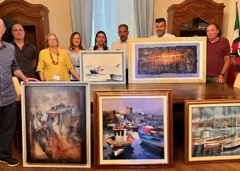 Estemporanea di pittura “Porto Torres: luoghi, paesaggi e monumenti”, i cinque premiati