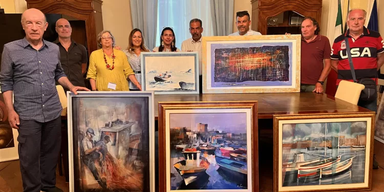 Estemporanea di pittura “Porto Torres: luoghi, paesaggi e monumenti”, i cinque premiati
