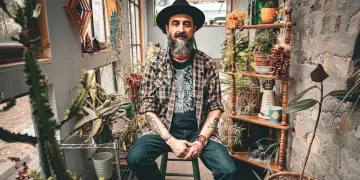 Felix Peralta. 📷 Diego Pani