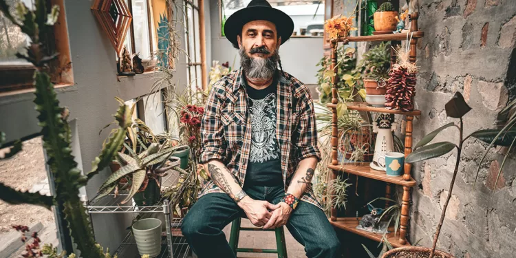 Felix Peralta. 📷 Diego Pani