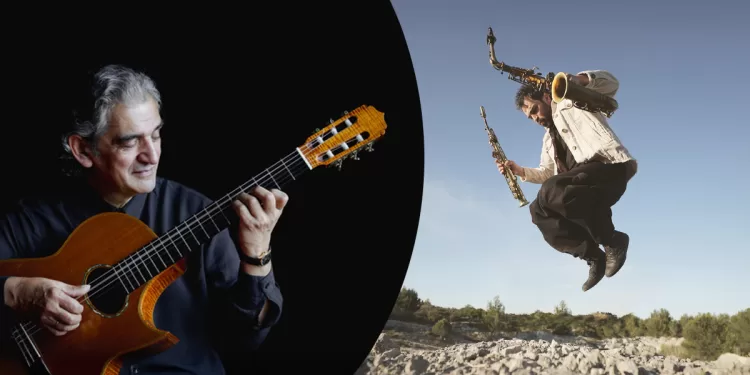 Ferenc Snétberger e Raffaele Casarano