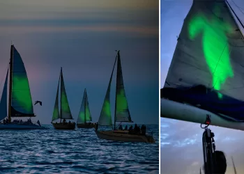 Green Sail Action a Cagliari