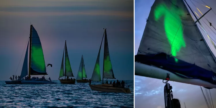 Green Sail Action a Cagliari