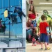 I volontari dell'associazione SuperEroiAcrobatici Odv (Sea)