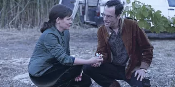 "Iddu": Barbora Bobulova ed Elio Germano