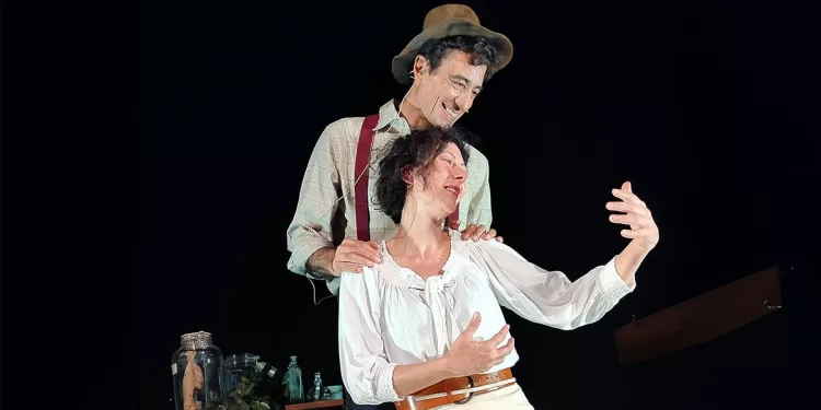“Il giardino di Eva Mameli Calvino” di Abaco Teatro