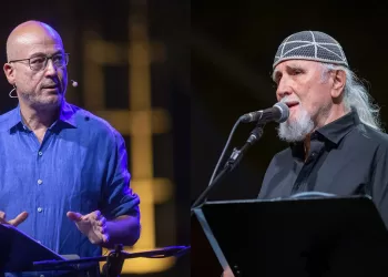 Aldo Cazzullo e Moni Ovadia ne “Il romanzo della Bibbia”