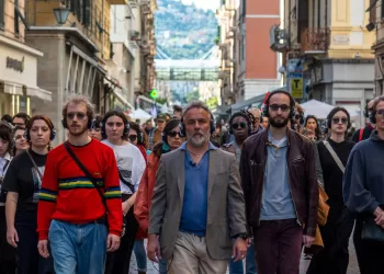 La performance itinerante “Just Walking”