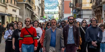 La performance itinerante “Just Walking”