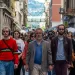 La performance itinerante “Just Walking”