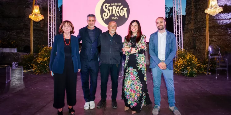 La cinquina finalista del Premio Strega 2025