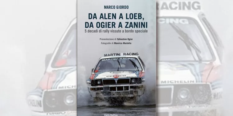 Marco Giordo "Da Alen a Loeb, da Ogier a Zanini"