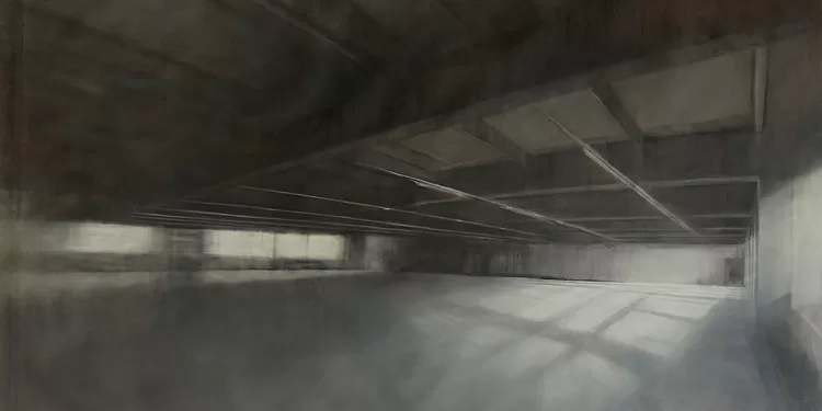 “Interior space 3” di Marco Longo